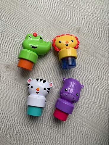Fisher Price Fisher Prince 4 kafadar ve dönence