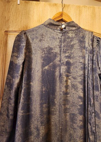 Yaldızlı Özel Gün Elbise - Görsel 4