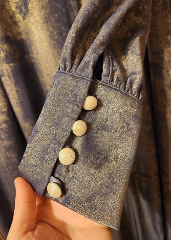 Yaldızlı Özel Gün Elbise - Görsel 5