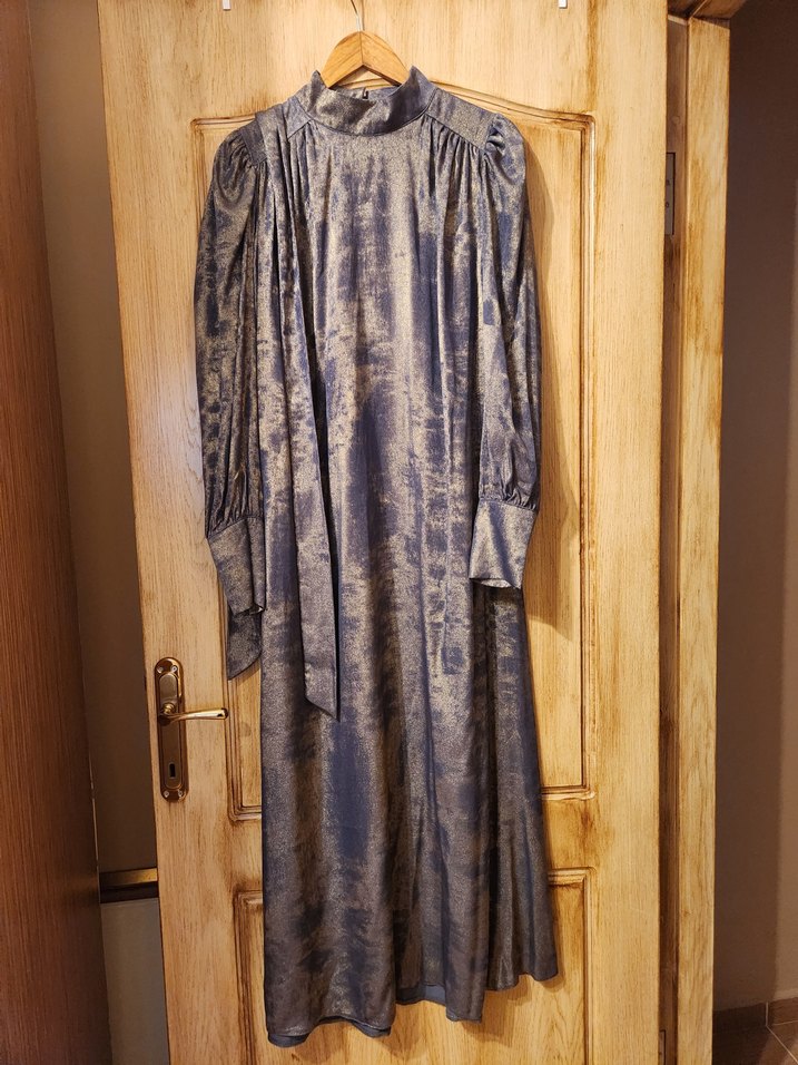 Yaldızlı Özel Gün Elbise - Görsel 3