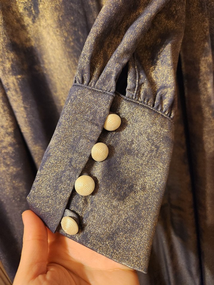 Yaldızlı Özel Gün Elbise - Görsel 5