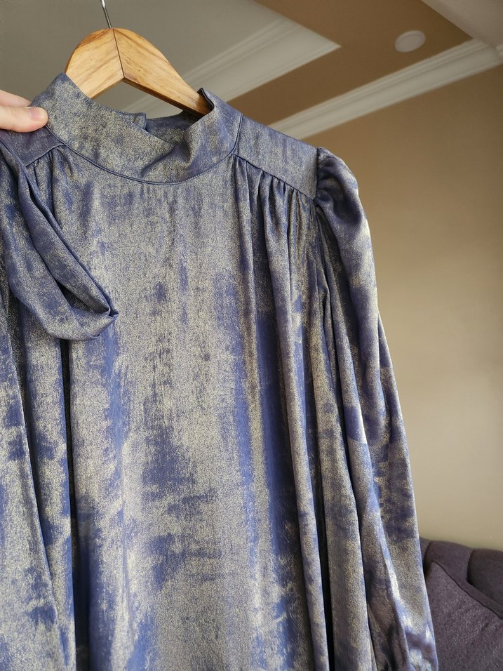 Yaldızlı Özel Gün Elbise - Görsel 2