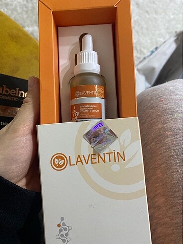 Laventin vitamin c serum