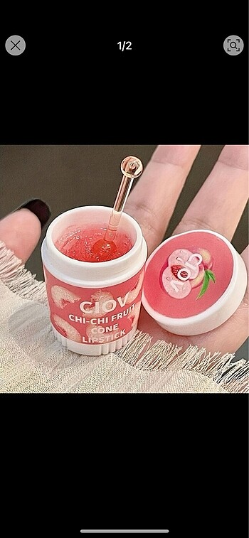 ŞEFTALİ KOKULU SHEIN LIP BALM