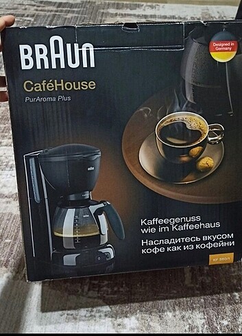 Braun filtre kahve Makinesi 