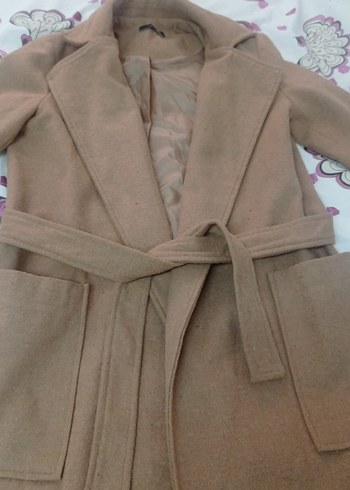 Trendyol marka kadın palto - Görsel 2