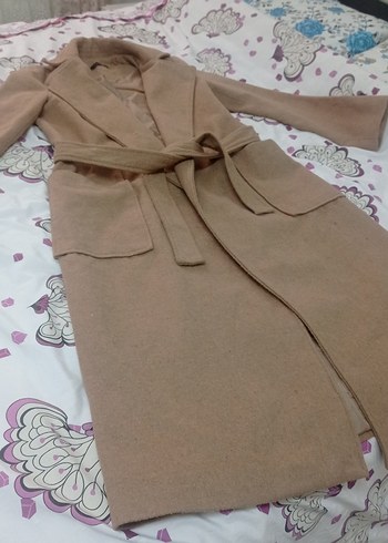 Trendyol marka kadın palto - Görsel 3