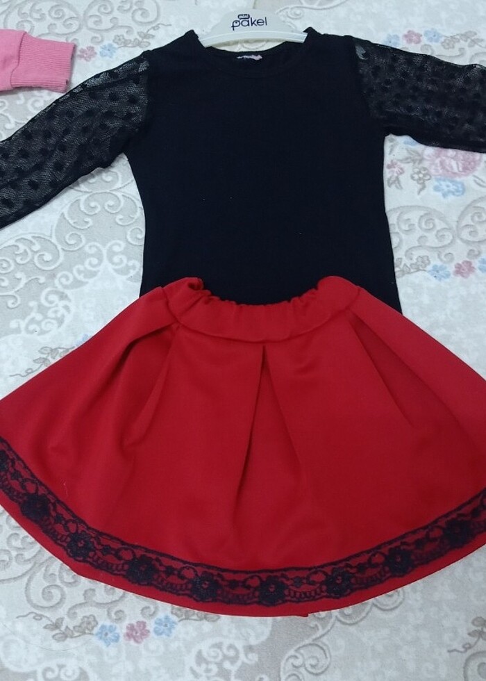 2li özel gün kombini  hediyedir - Görsel 4