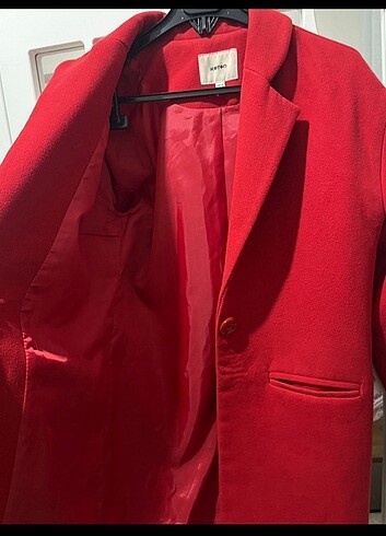 Etiketli pardesü - Görsel 7