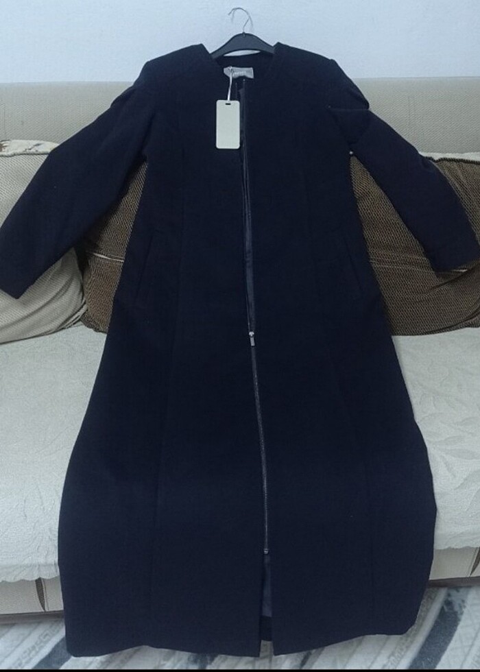 Etiketli pardesü - Görsel 4