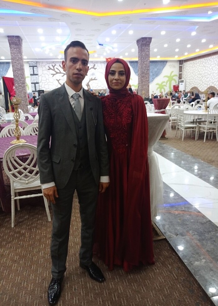 Kırmızı Janjan biye  ve şal - Görsel 2