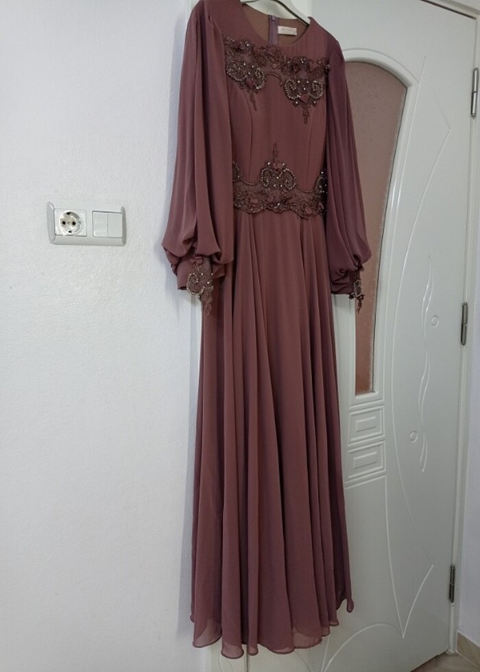 Kırmızı Janjan biye  ve şal - Görsel 5