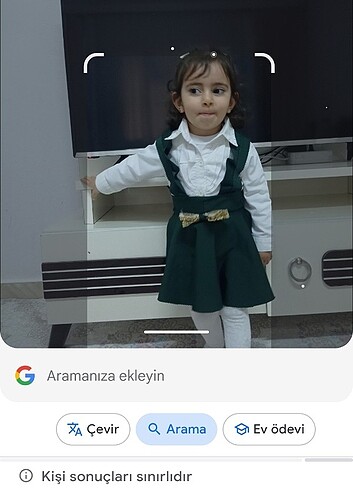 18-24 Ay Beden Kız çocuk slopet 