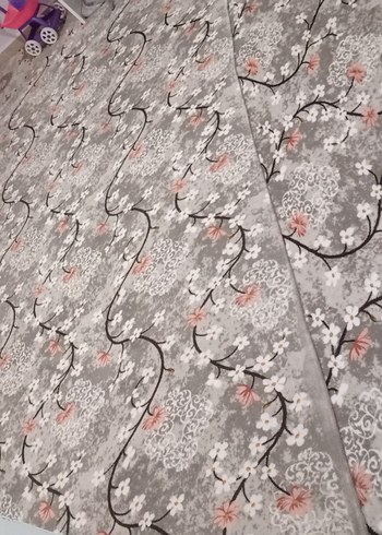 6, buçuk + 2 metre halı örtüsü - Görsel 2