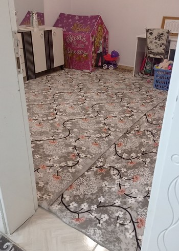 6, buçuk + 2 metre halı örtüsü - Görsel 3