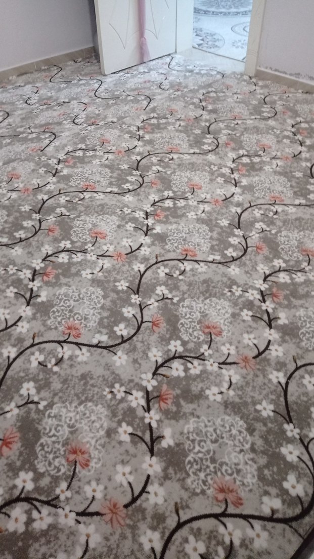 6, buçuk + 2 metre halı örtüsü - Görsel 4