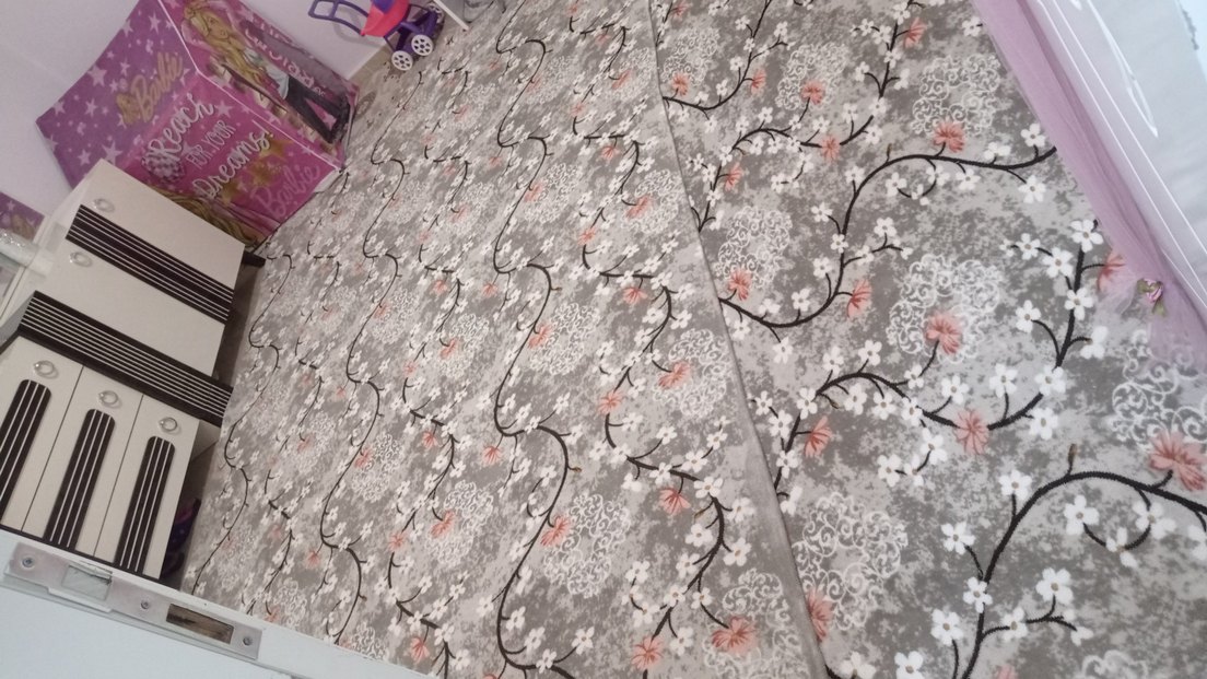 6, buçuk + 2 metre halı örtüsü - Görsel 2