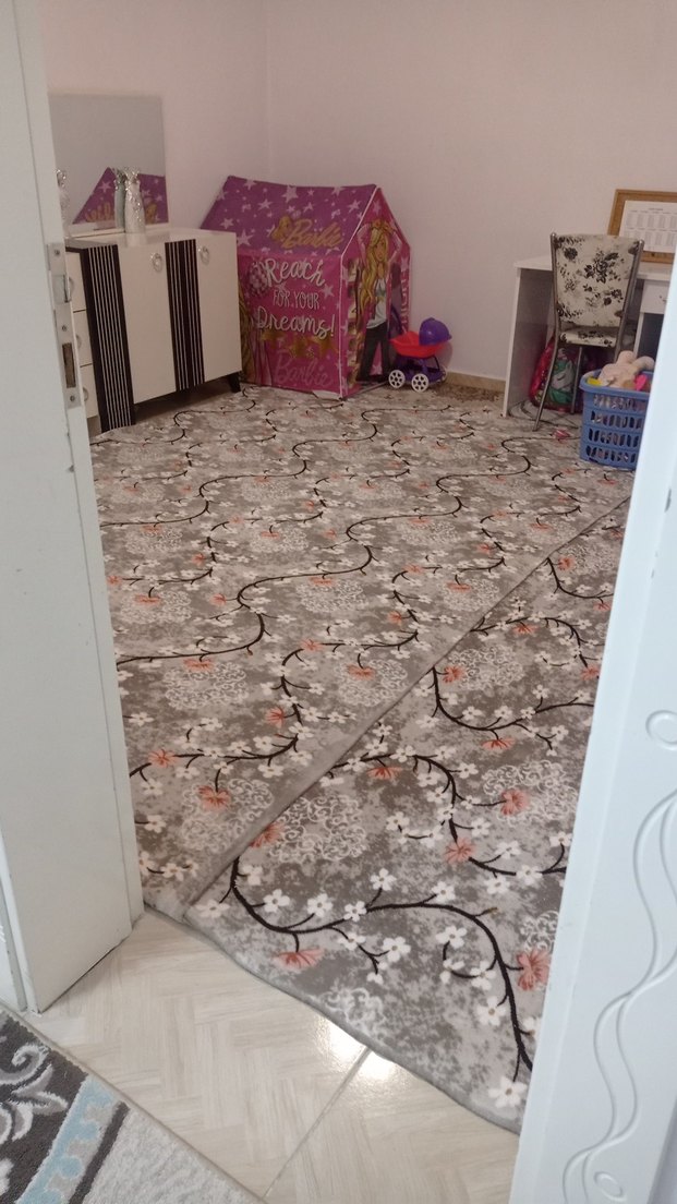 6, buçuk + 2 metre halı örtüsü - Görsel 3