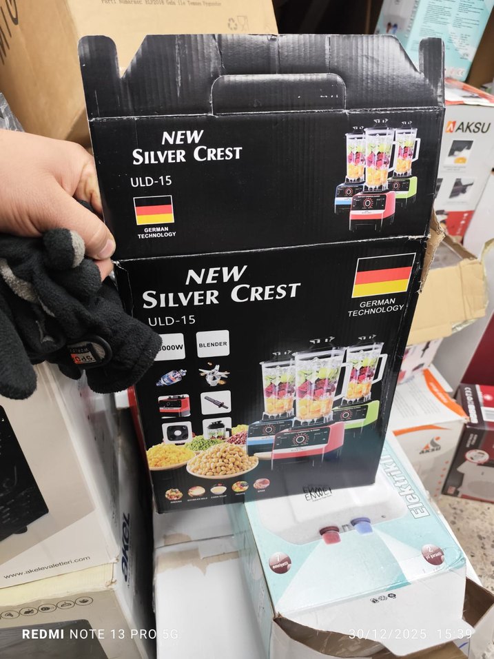 Dinamic mikser  Makinesi - Görsel 2