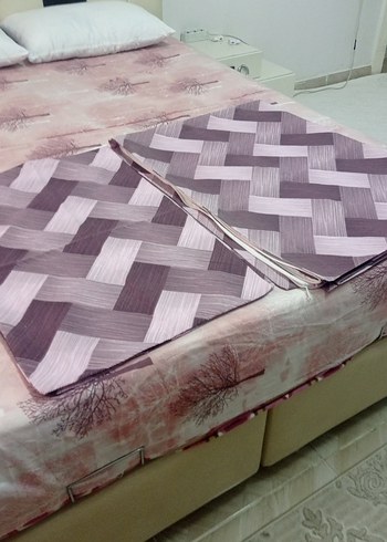 Desenli Yatak Örtüsü - Görsel 14