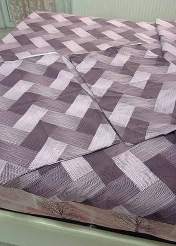 Desenli Yatak Örtüsü - Görsel 8