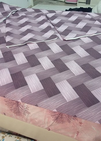 Desenli Yatak Örtüsü - Görsel 12