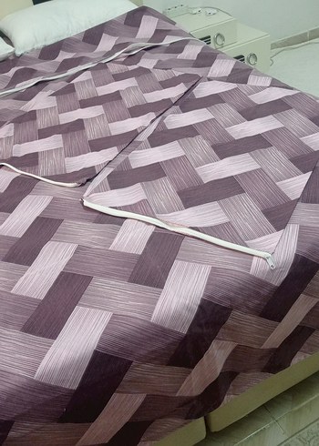 Desenli Yatak Örtüsü - Görsel 9