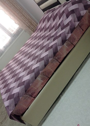 Desenli Yatak Örtüsü - Görsel 4