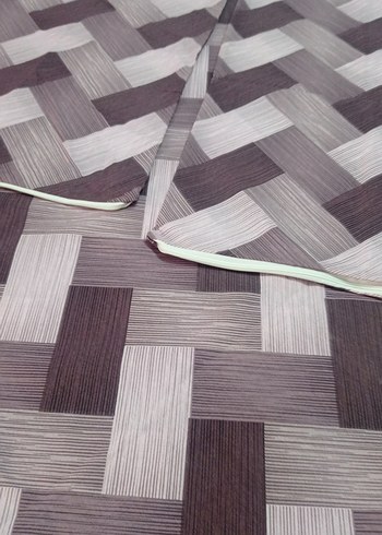 Desenli Yatak Örtüsü - Görsel 10