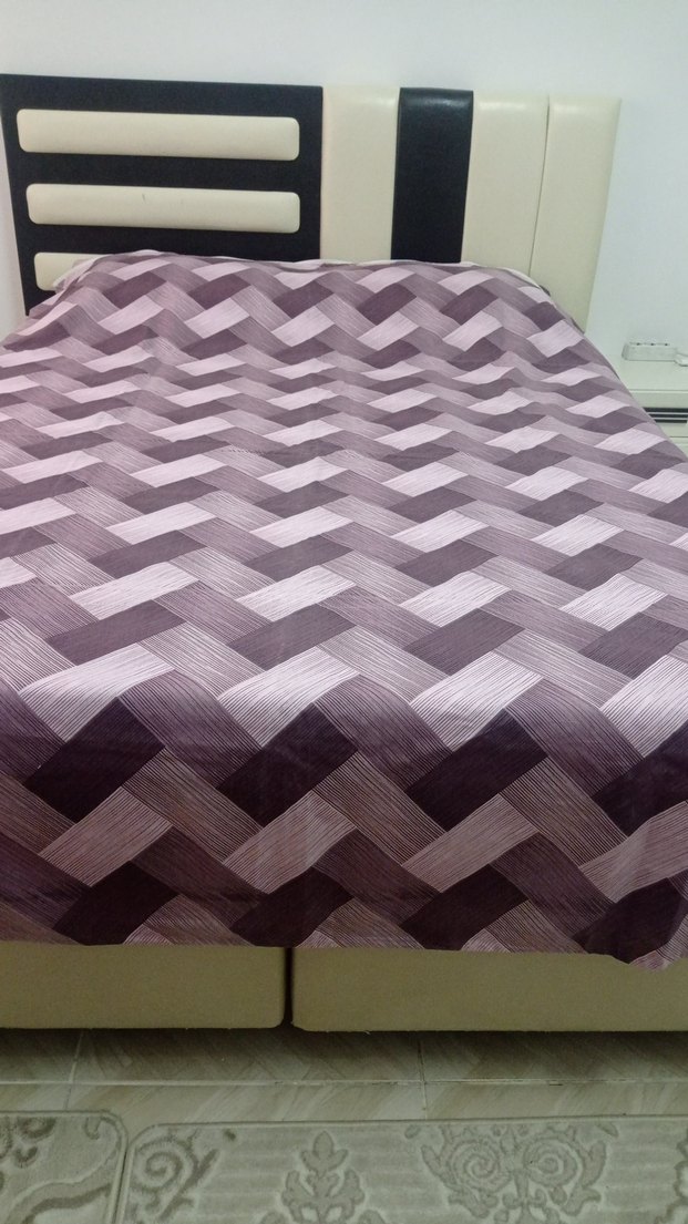 Desenli Yatak Örtüsü - Görsel 3