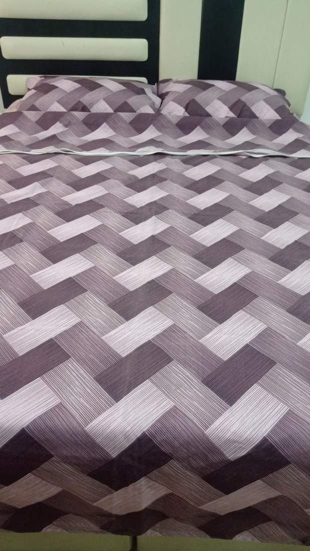 Desenli Yatak Örtüsü - Görsel 5