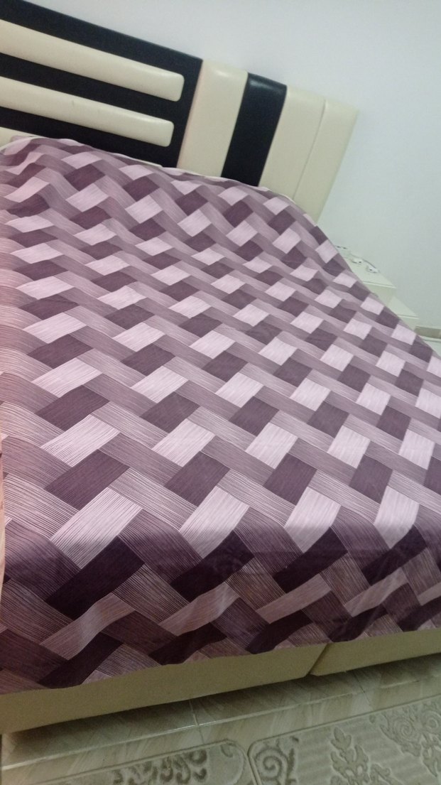 Desenli Yatak Örtüsü - Görsel 2