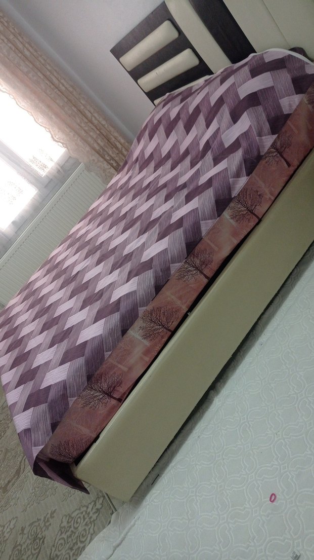 Desenli Yatak Örtüsü - Görsel 4