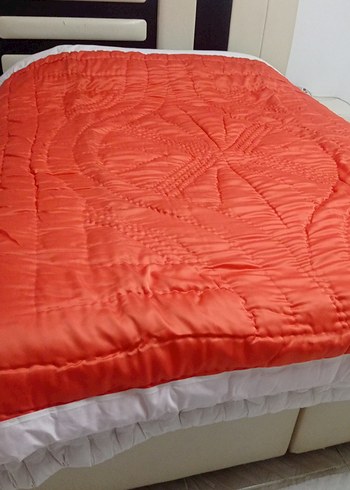 Turuncu uyku seti - Görsel 3