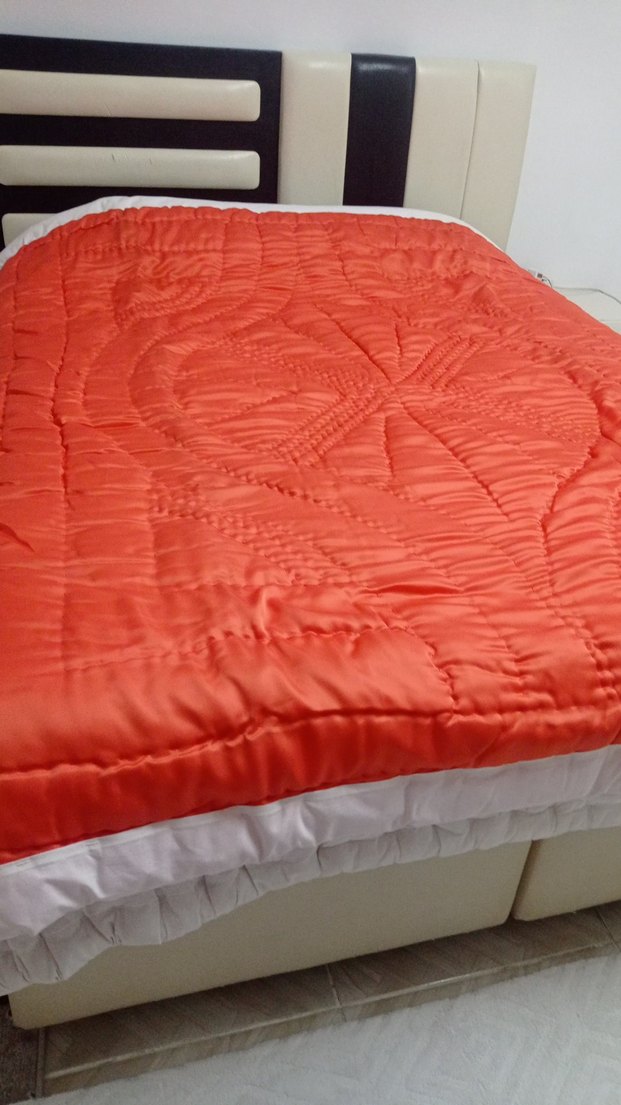 Turuncu uyku seti - Görsel 3