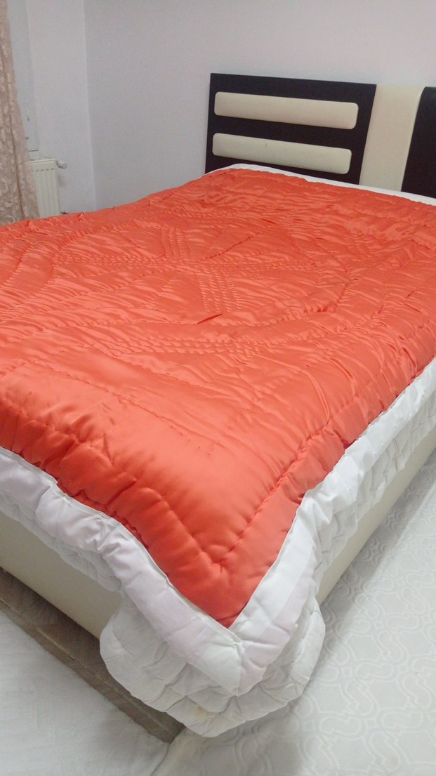 Turuncu uyku seti - Görsel 5