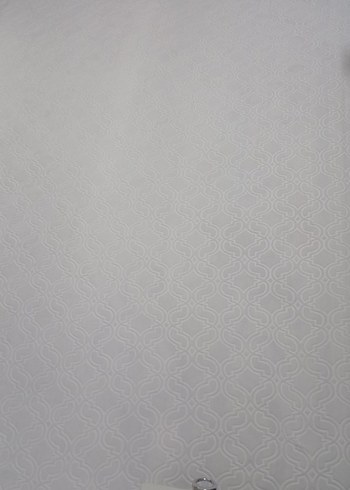 6 MT Beyaz  kabartma desenli halı Örtüsü - Görsel 7