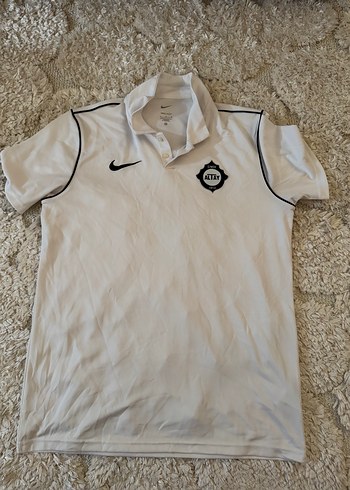 Nike Altay Orjinal Nike Beyaz Polo Tisort