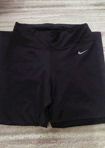 Nike Siyah Yuksek Bel Spor Tayt