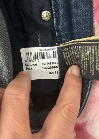 Erkek Lacivert Regular Fit Kot Pantolon - Görsel 5