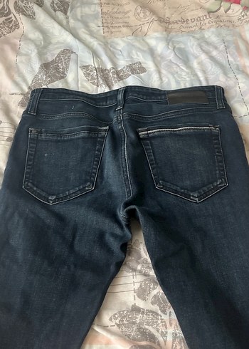 Erkek Lacivert Regular Fit Kot Pantolon - Görsel 6