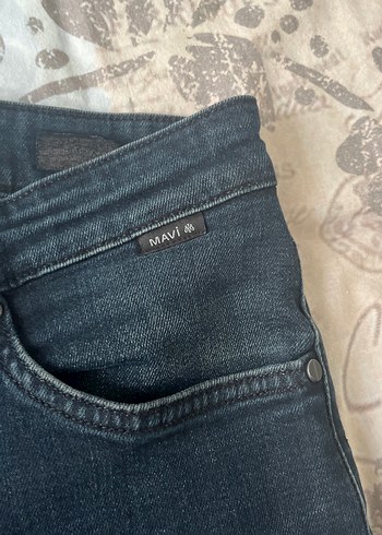 Erkek Lacivert Regular Fit Kot Pantolon - Görsel 4