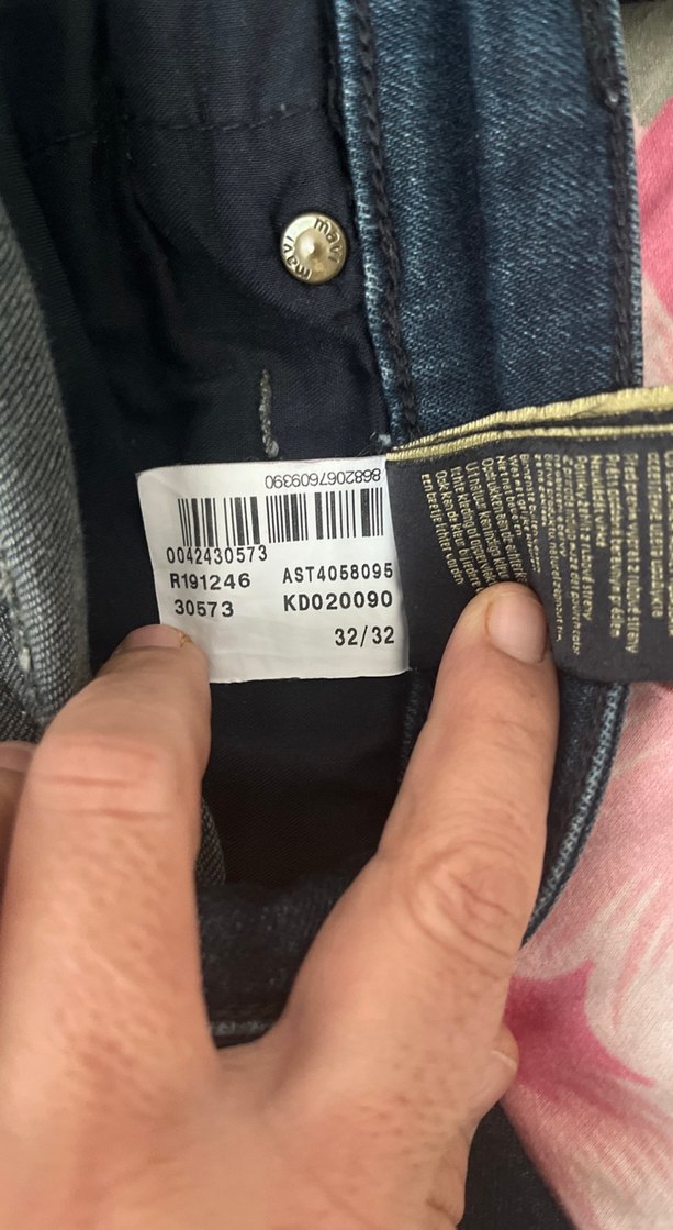 Erkek Lacivert Regular Fit Kot Pantolon - Görsel 5