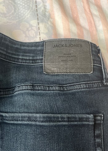 Lacivert Rahat Kesim Erkek kot pantolon 34/32 - Görsel 6