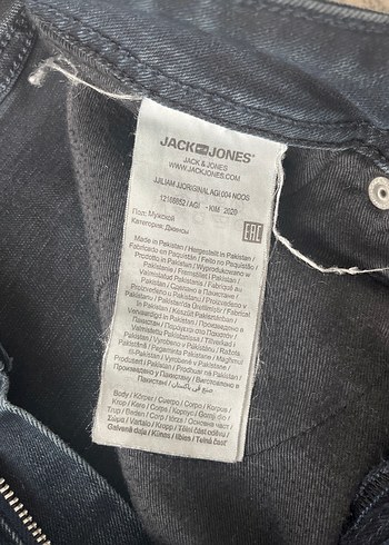 Lacivert Rahat Kesim Erkek kot pantolon 34/32 - Görsel 4