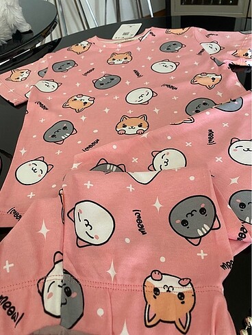Diğer yumuşacık kız çocuk pijama takımı