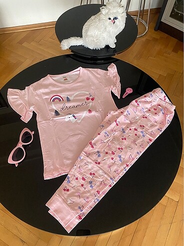 yumuşacık kız çocuk pijama takımları