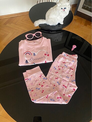 Diğer yumuşacık kız çocuk pijama takımları