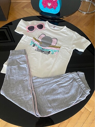 yazlık kız çocuk pijama takımı
