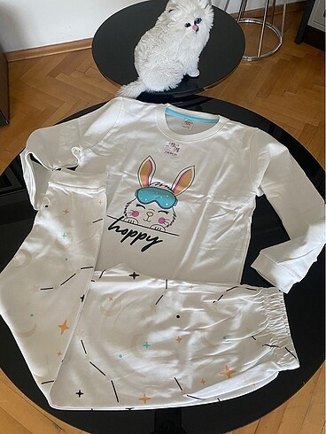 uzun kollu yumuşacık pijama takımları
